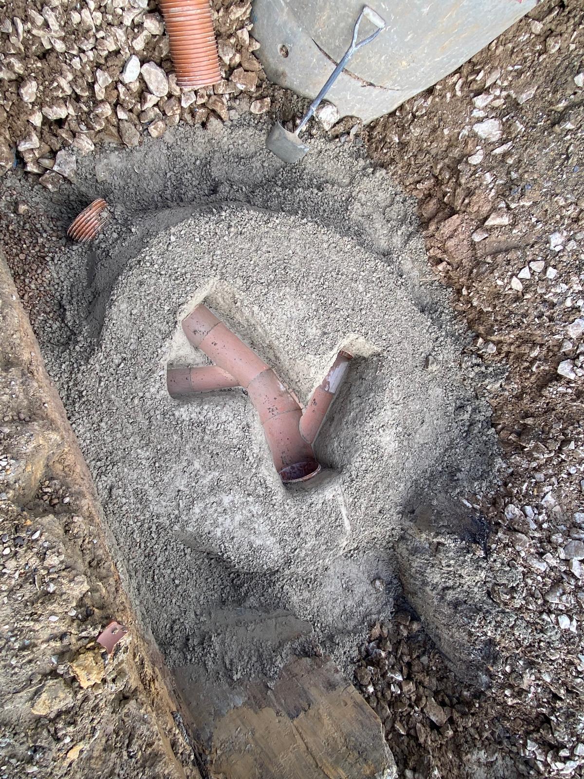 Groundworks infrastructure development